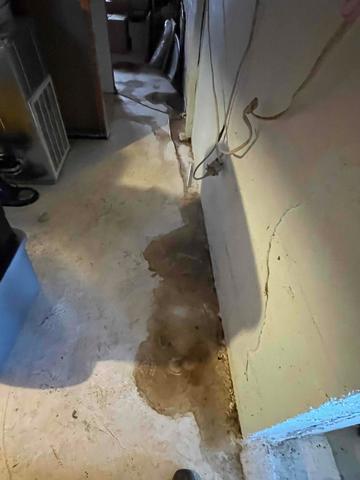 Leaking Basement