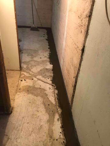 Basement Waterproofing