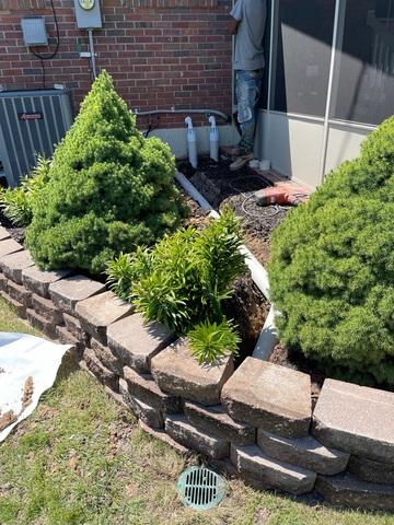 Discharge Installation