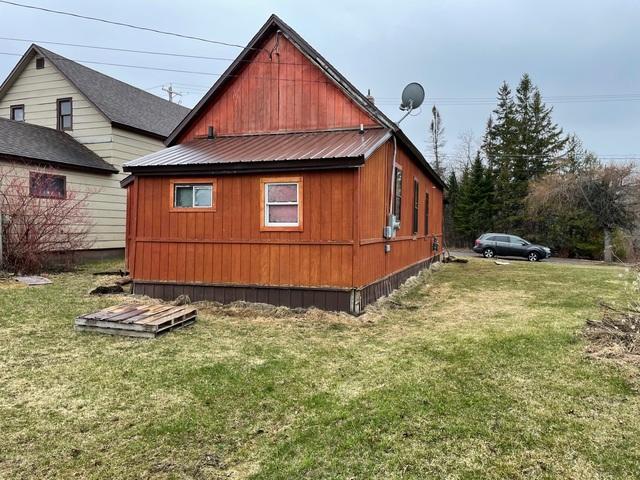 Cabin Before Permanent Foundation Stabilization Solution