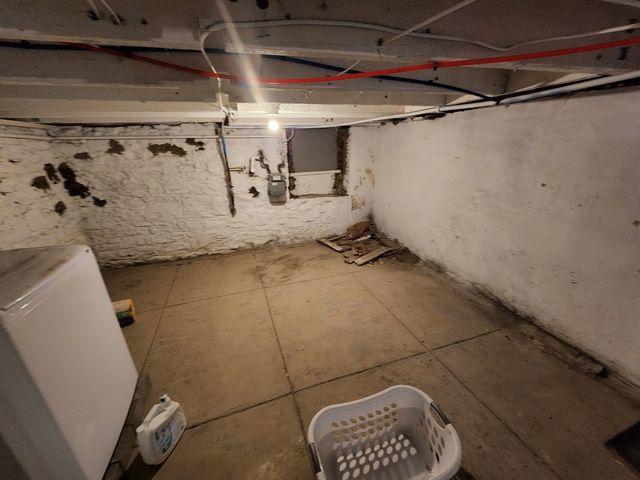 Before Waterproofing