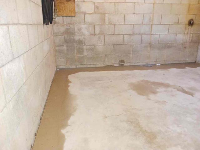 Basement Waterproofing System