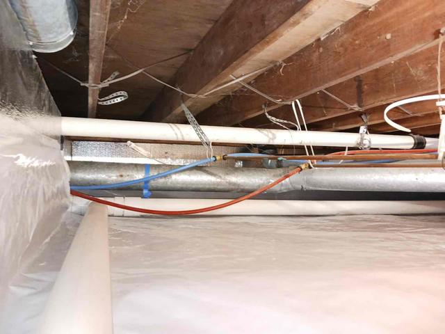 Crawl Space Vapor Barrier