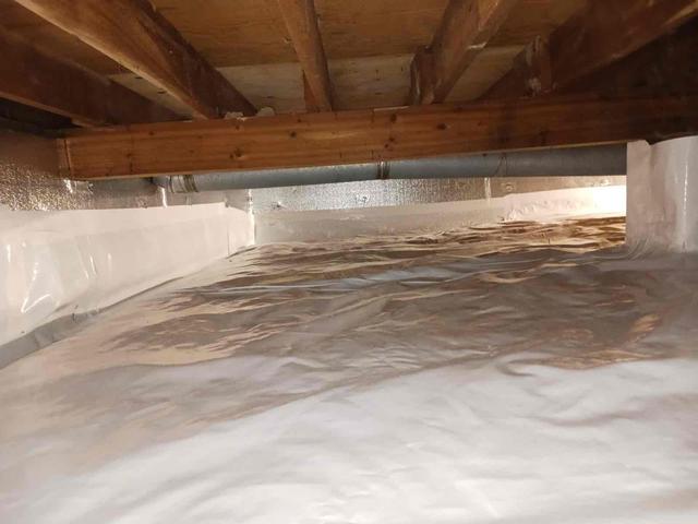 Crawl Space Encapsulation System