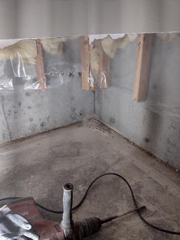 Basement Corner
