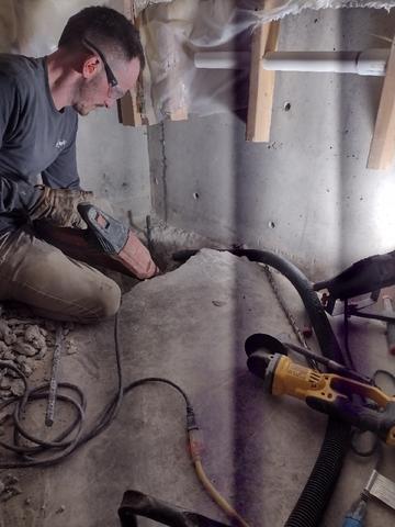 Basement Repair