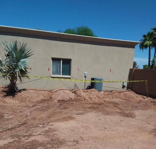 Underpinning Installation System: Restricted Area