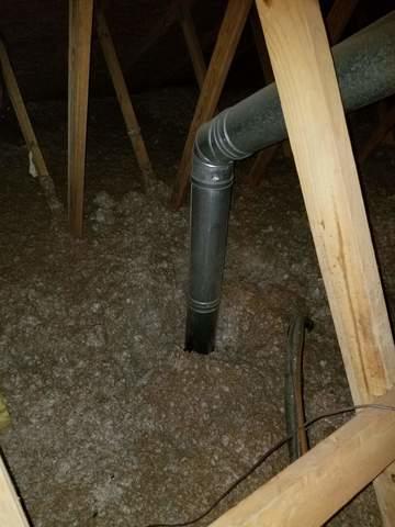 Insulation without air sealing leaves gaps