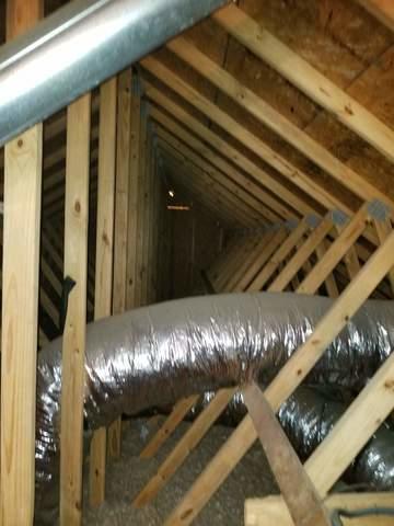 HVAC ducts in a hostile environment