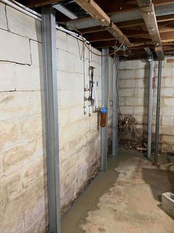 Basement Wall Stabilization