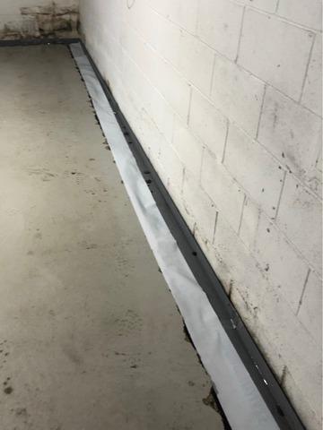 WaterGuard French Drain