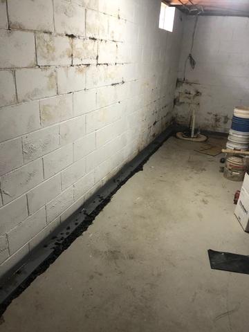 Basement Waterproofing