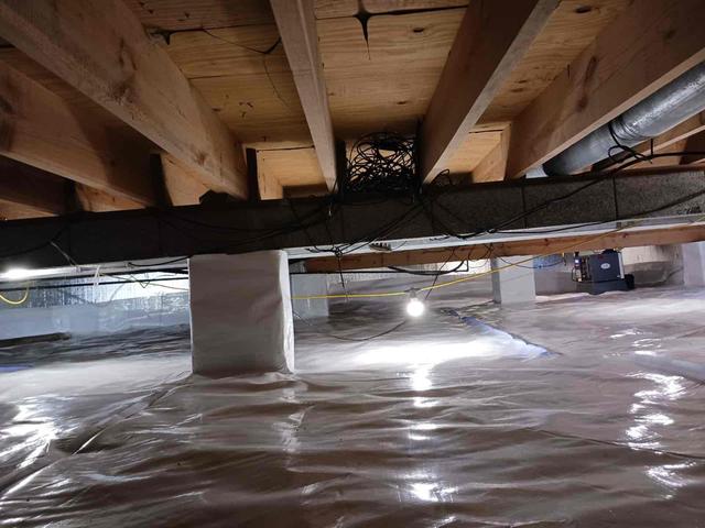 Crawl Space Encapsulation System