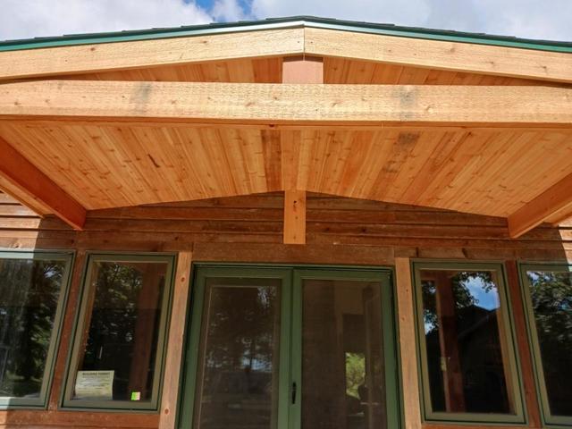 Cedar Front Entryway