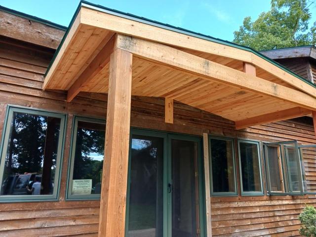 Cedar Front Entryway