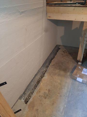 WaterGuard Basement Waterproofing System