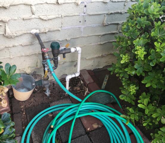 Underpinning Process: Irrigation Problems