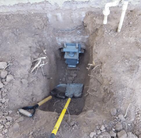 Underpinning Process: location is Key