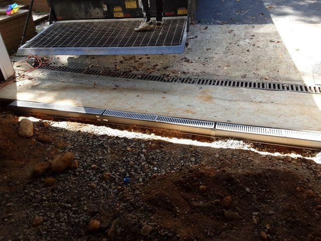 TrenchLock Installed