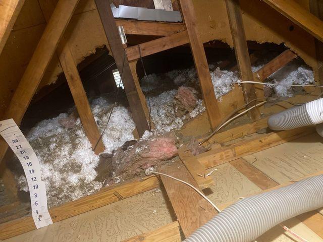 Attic mid removal