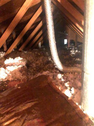 Attic Before