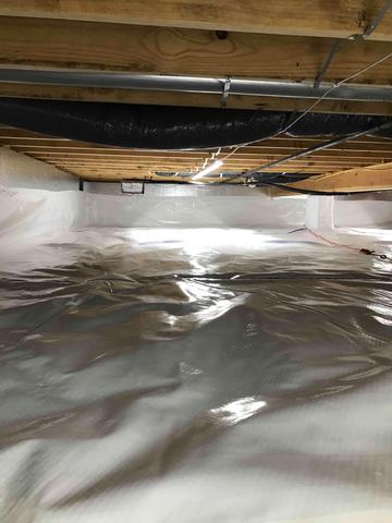Crawl Space Encapsulation