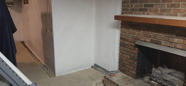 Waterproofed Basement