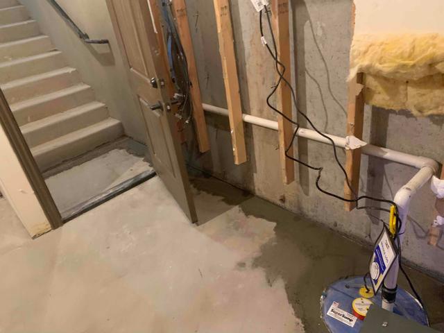 Basement Waterproofing