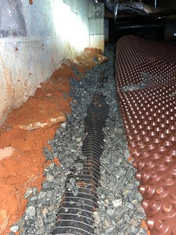 Perimeter Waterproofing System