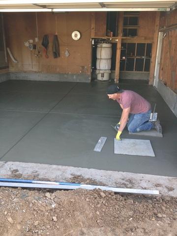 Repairing Garage Slab Reno, NV 89503