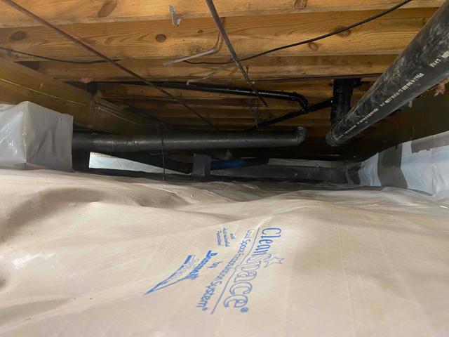 Crawl Space Vapor Barrier