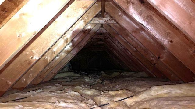 Attic Before