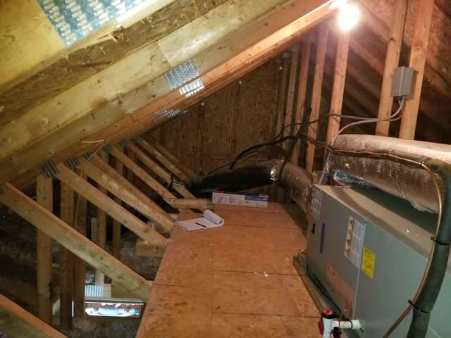 Uninsulated spaces and HVAC ducts