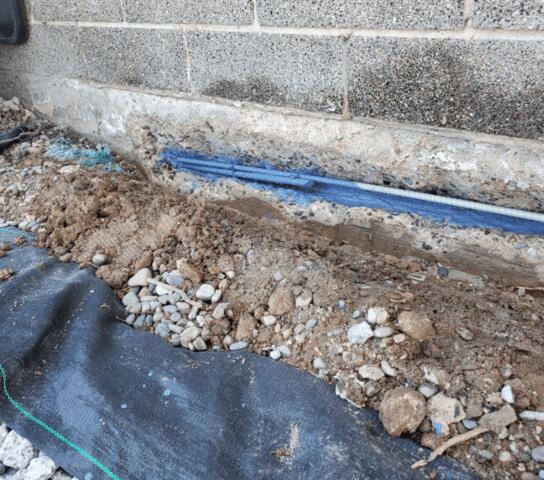 Stem Wall Repair Process: Protecting is Caring