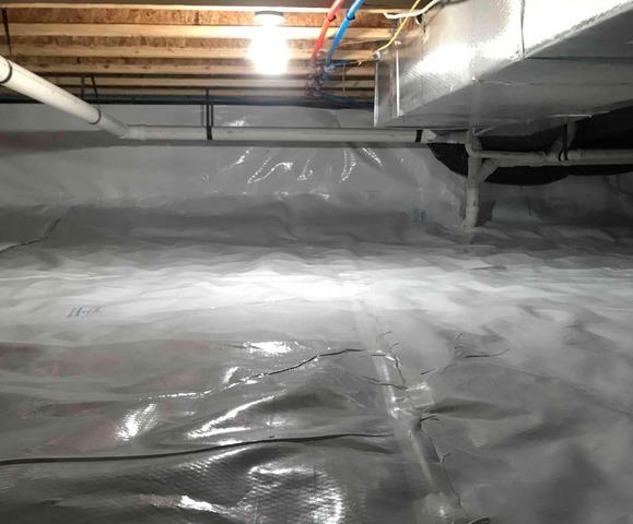 Crawl Space Encapsulation System