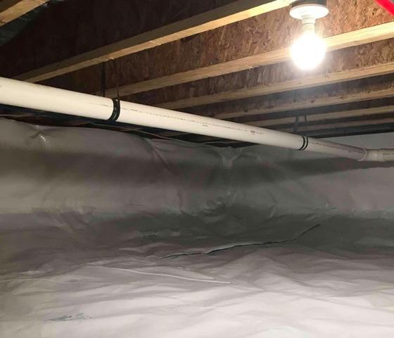 Crawl Space Vapor Barrier