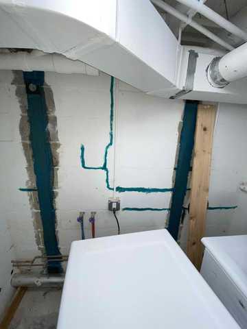 Wall Stabilization and Waterproofing