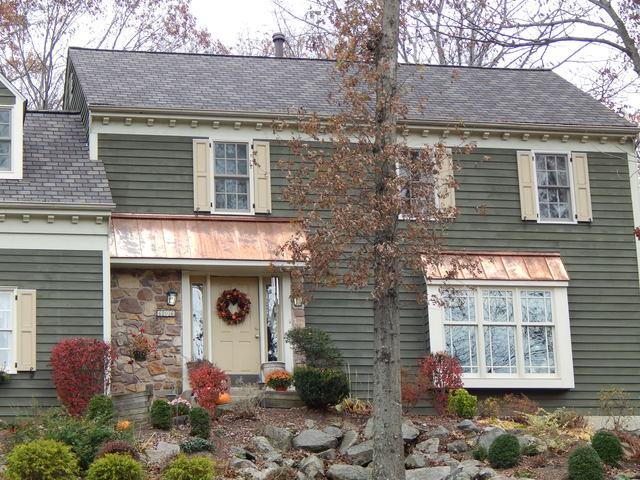 Certitude Home Improvements Roofing Services Photo Album Highland Slate Tudor Brown Roof Replacement In Phoenixville Pa