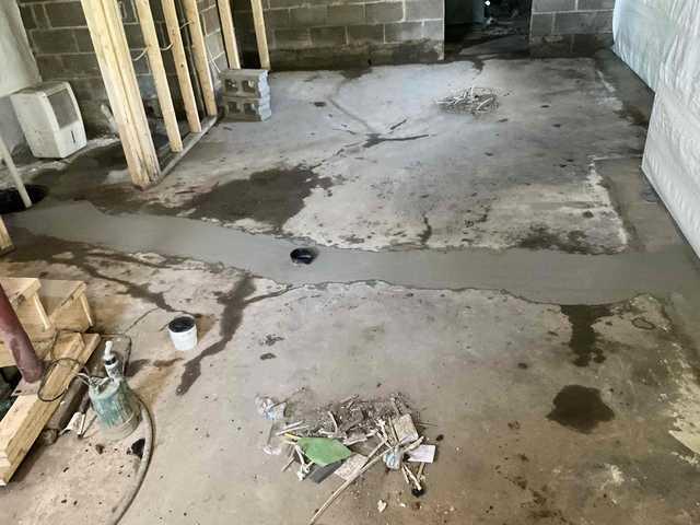 Basement Waterproofing