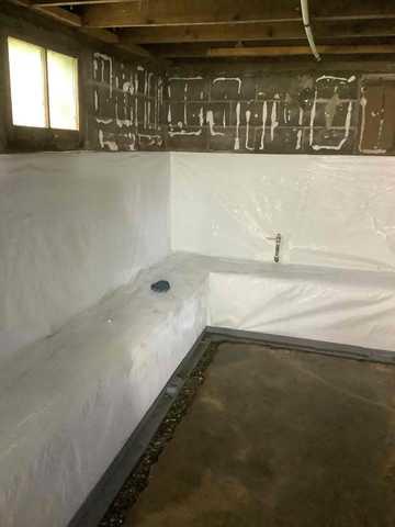 Basement Waterproofing