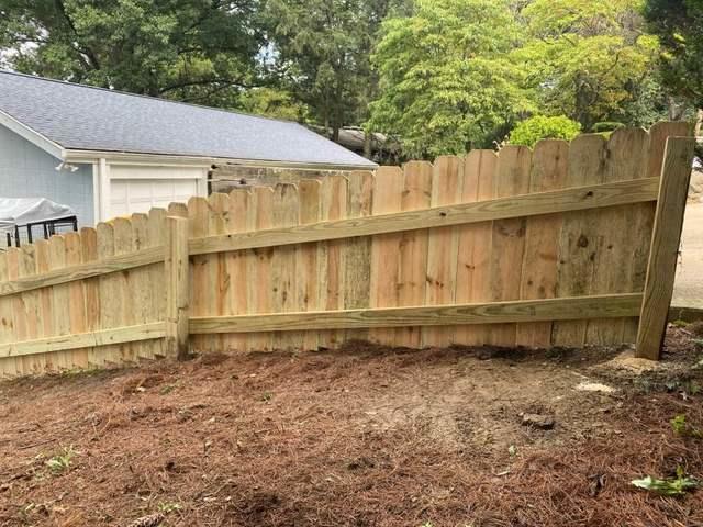 6' Privacy / 3' Picket Natural Pressure Treated Wood