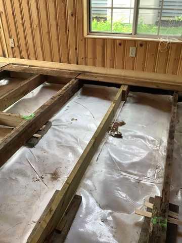 Crawlspace Encapsulation