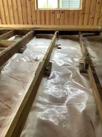 Crawlspace Encapsulation