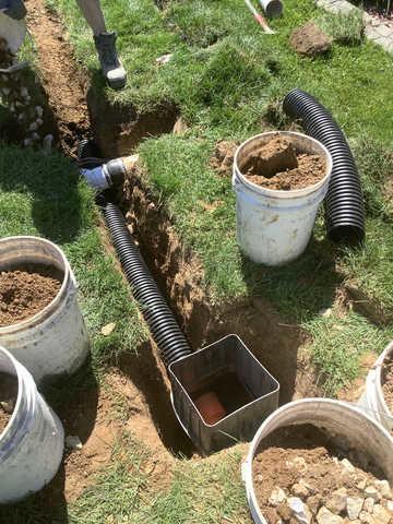 Curtain Drain