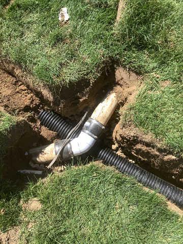 Curtain Drain