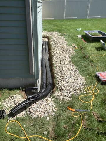 Curtain Drain