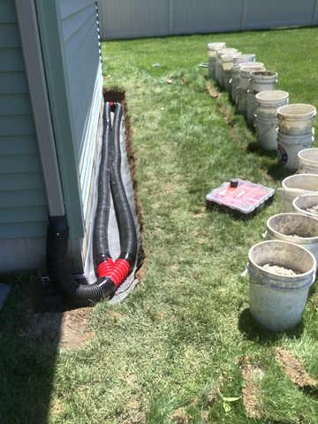 Curtain Drain