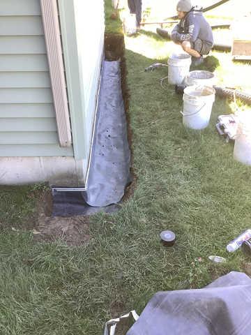 Curtain Drain