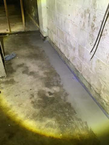 Stabilization and Waterproofing