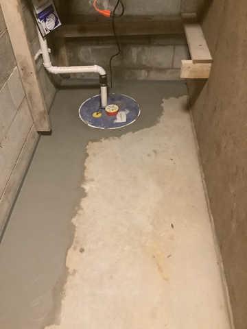 Basement Waterproofing